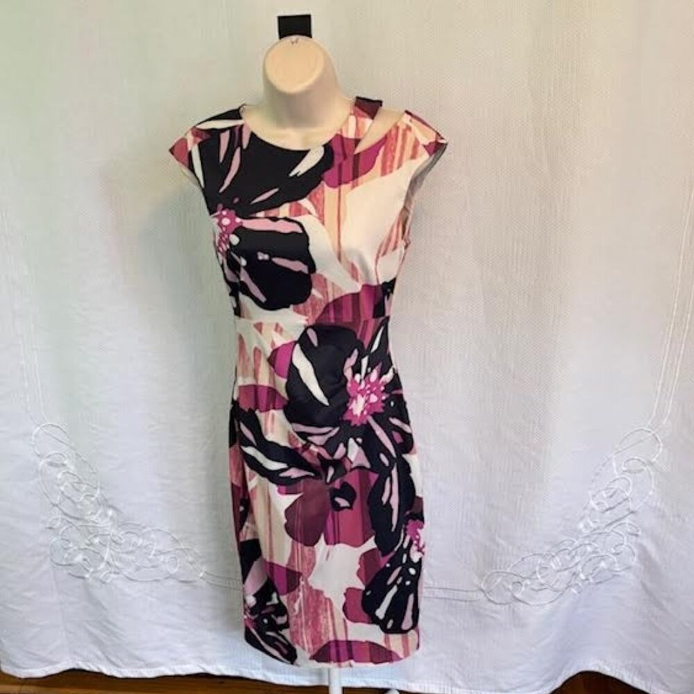 Karen Millen Floral Dress Size 6